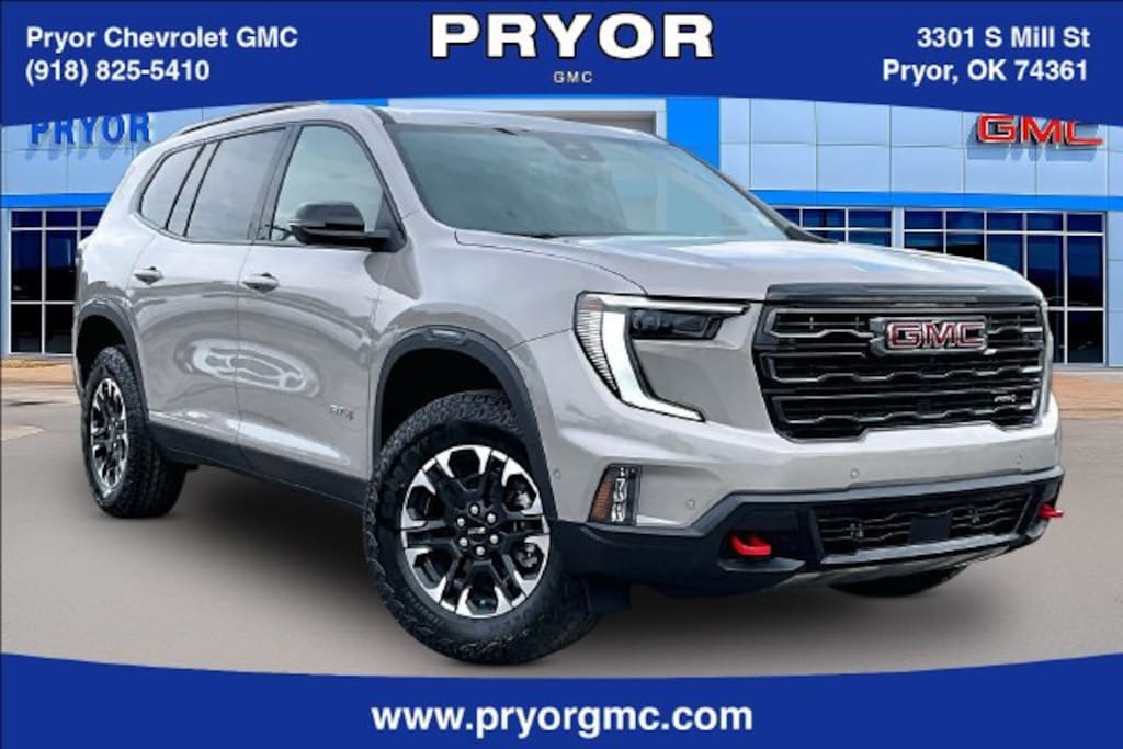 New 2027 GMC Acadia AT4 SUV