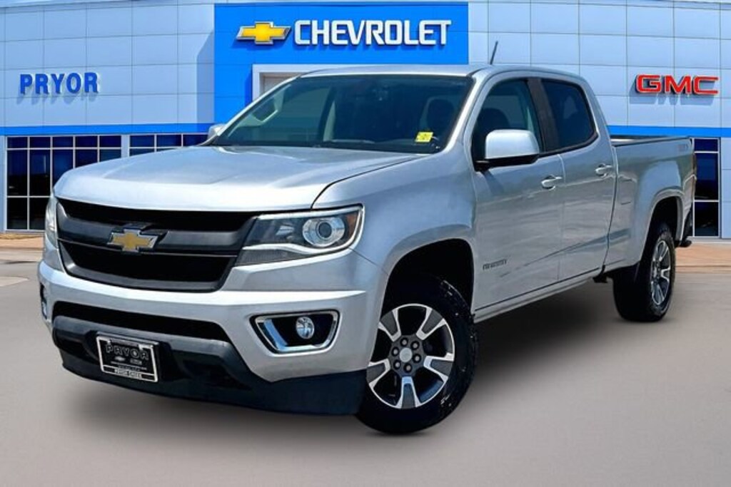 Used 2018 Chevrolet Colorado 4WD Z71 Truck