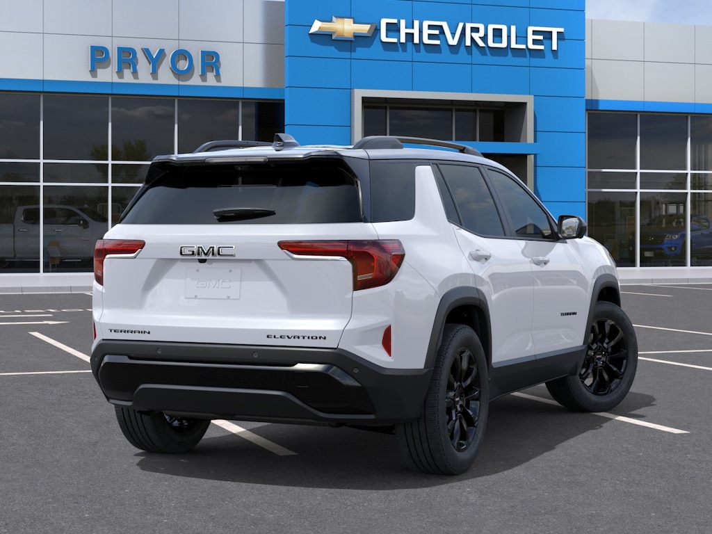New 2027 GMC Terrain Elevation SUV