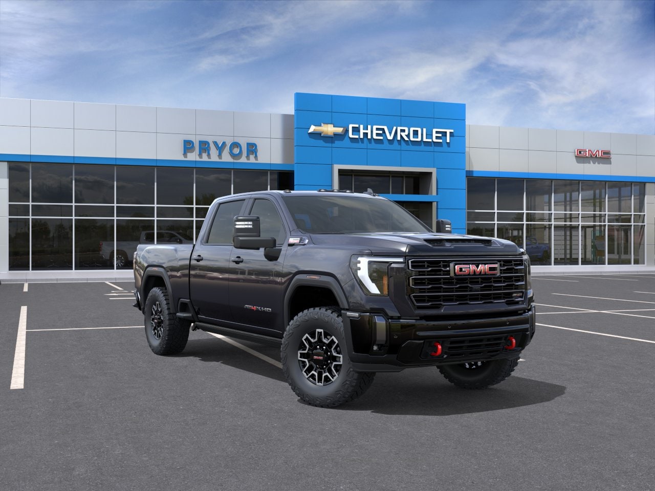 2026 GMC Sierra 4WD Crew Cab Standard Box AT4X's photo