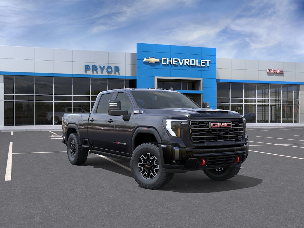 New 2026 GMC Sierra 2500 HD AT4X Truck
