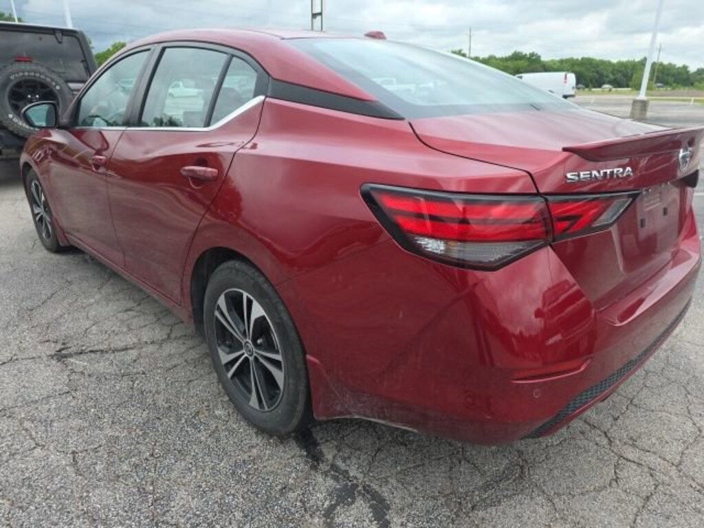 Used 2022 Nissan Sentra SV