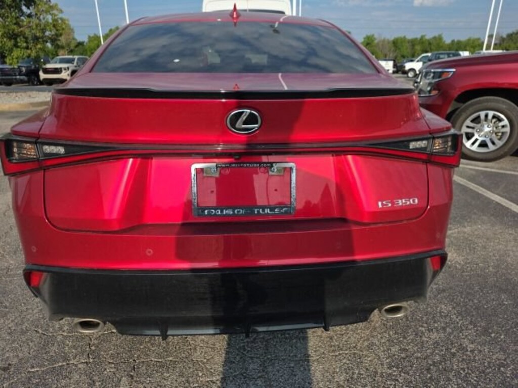 Used 2022 Lexus IS IS 350 F Sport