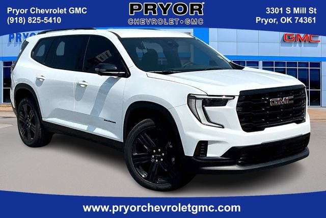 2026 GMC Acadia