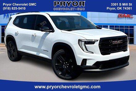 2026 GMC Acadia Elevation SUV