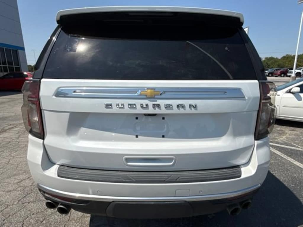 Used 2021 Chevrolet Suburban High Country SUV