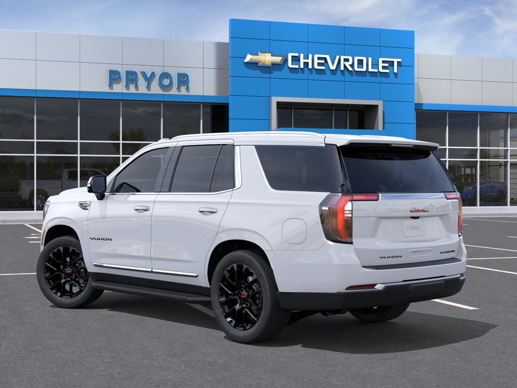 New 2026 GMC Yukon Elevation SUV