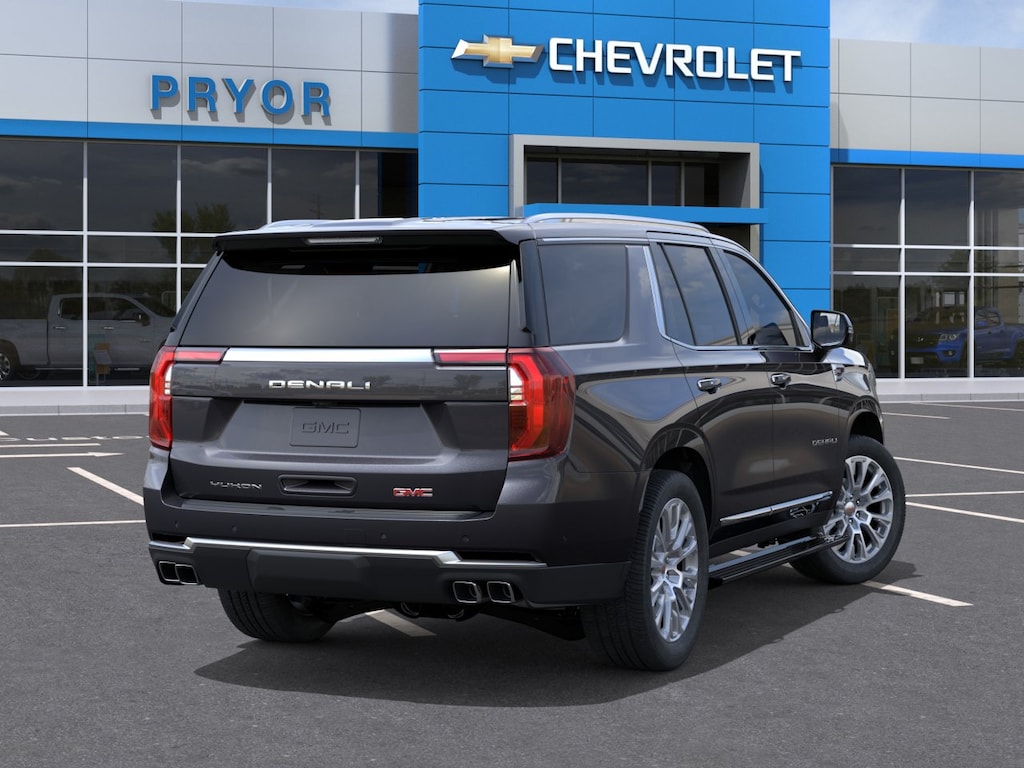 New 2026 GMC Yukon Denali SUV