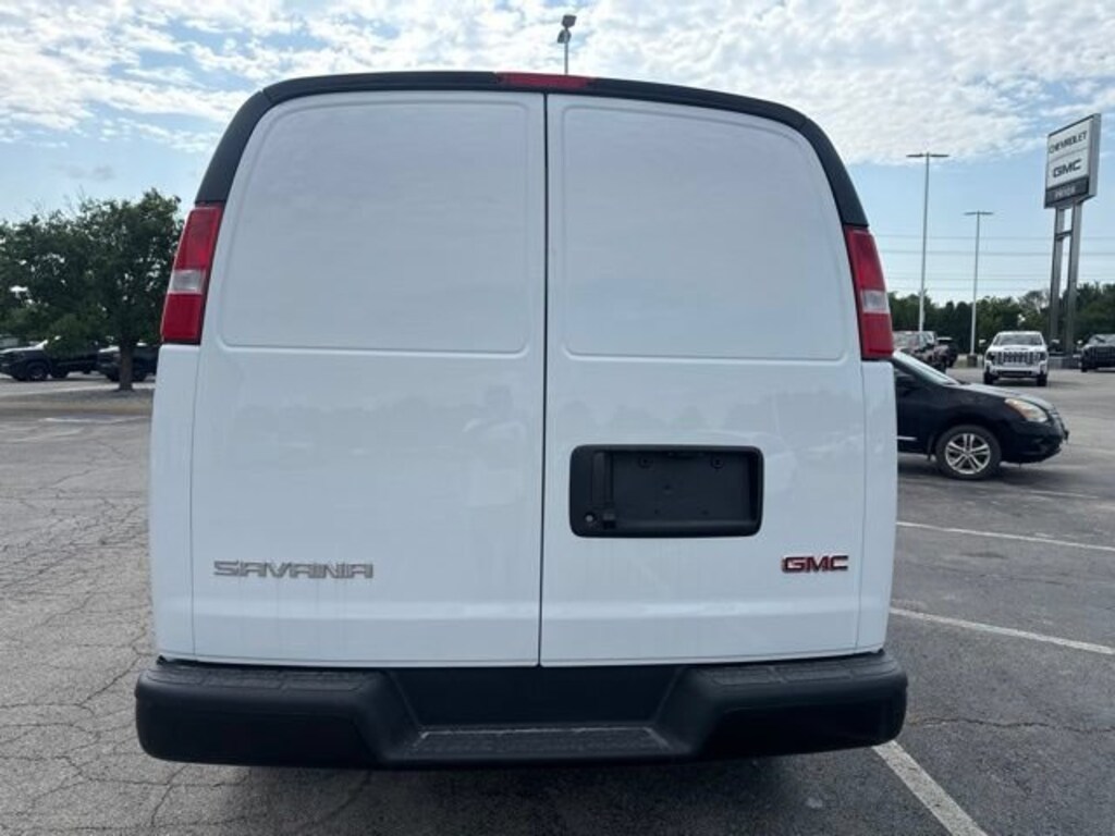 New 2026 GMC Savana Cargo Work Van Van