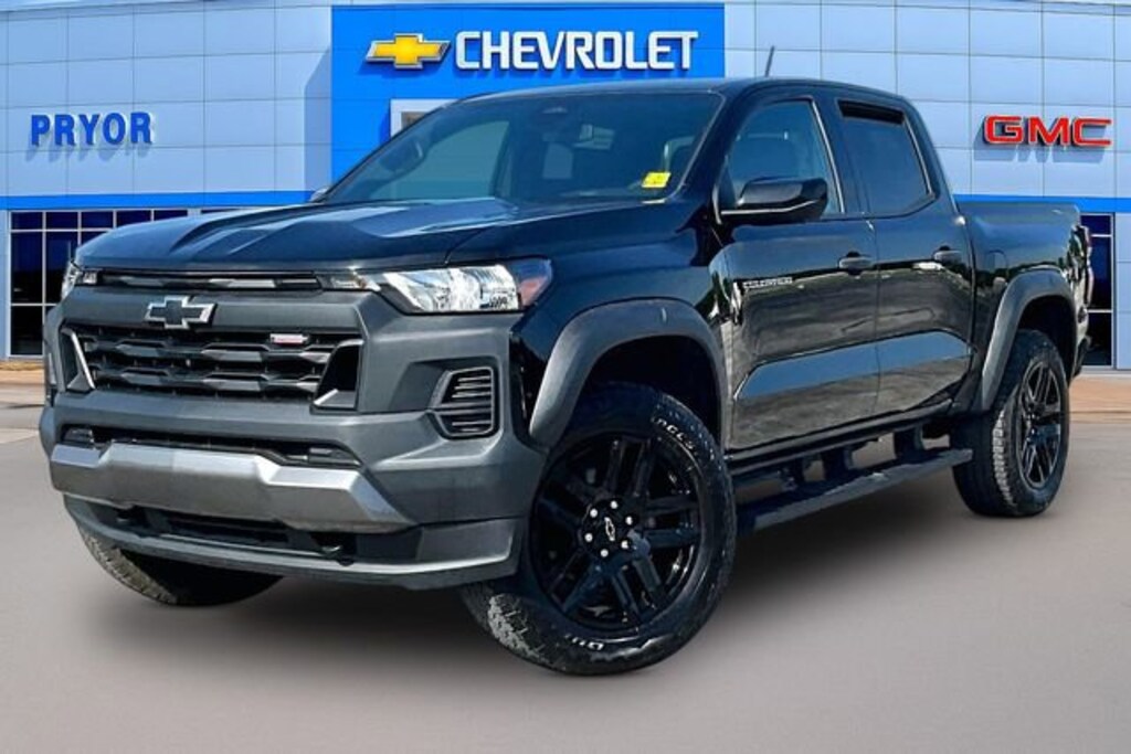 Used 2024 Chevrolet Colorado Trail Boss Truck