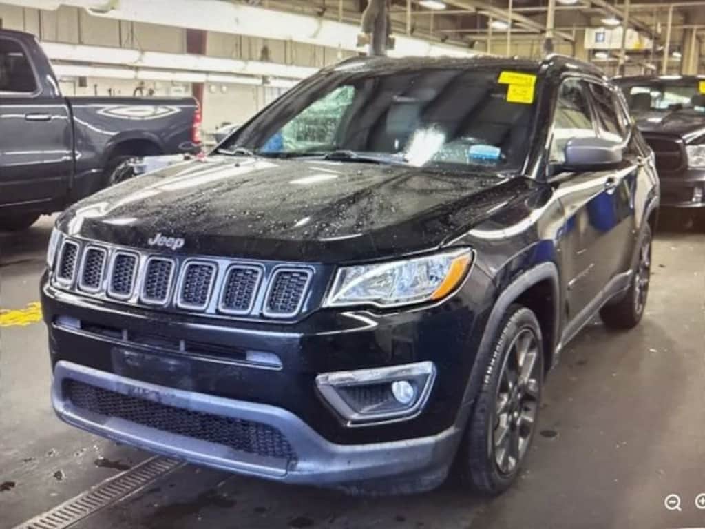 Used 2021 Jeep Compass 80th Anniversary