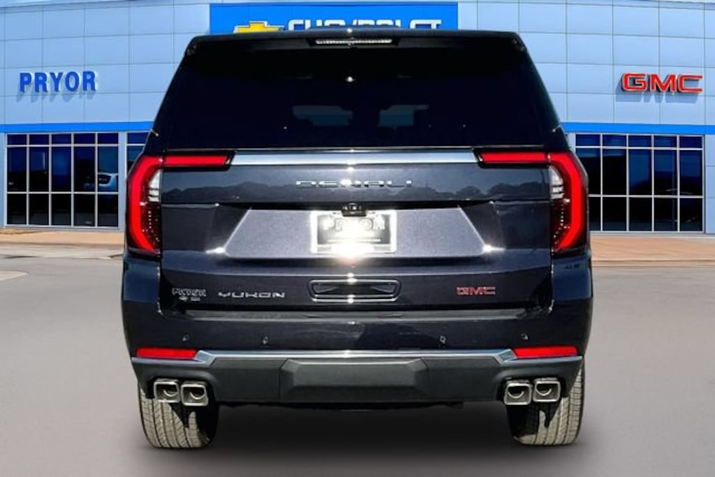 New 2026 GMC Yukon Denali SUV