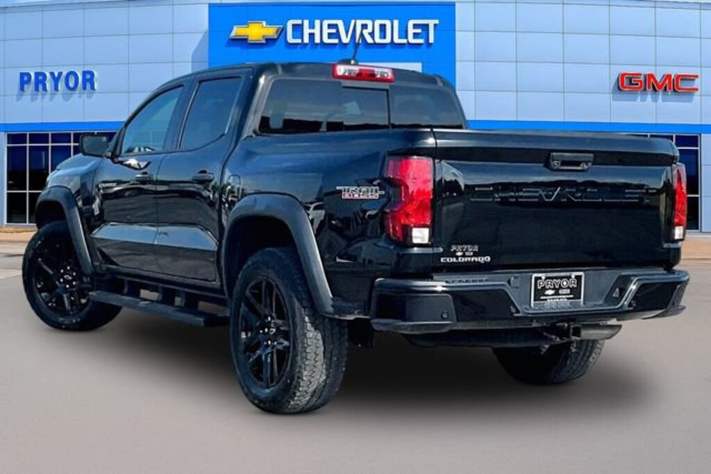 Used 2024 Chevrolet Colorado Trail Boss Truck