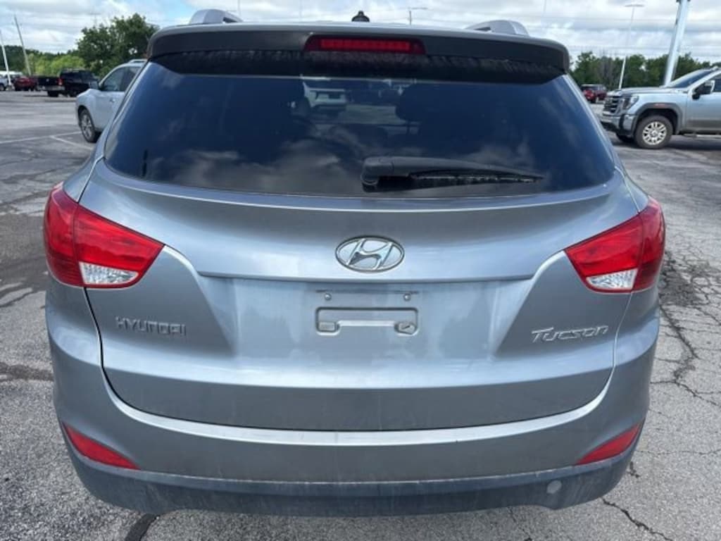 Used 2013 Hyundai Tucson GLS