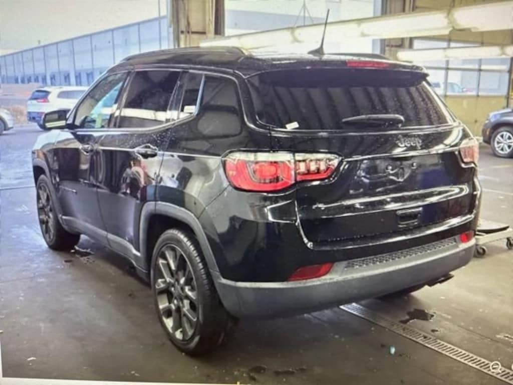 Used 2021 Jeep Compass 80th Anniversary