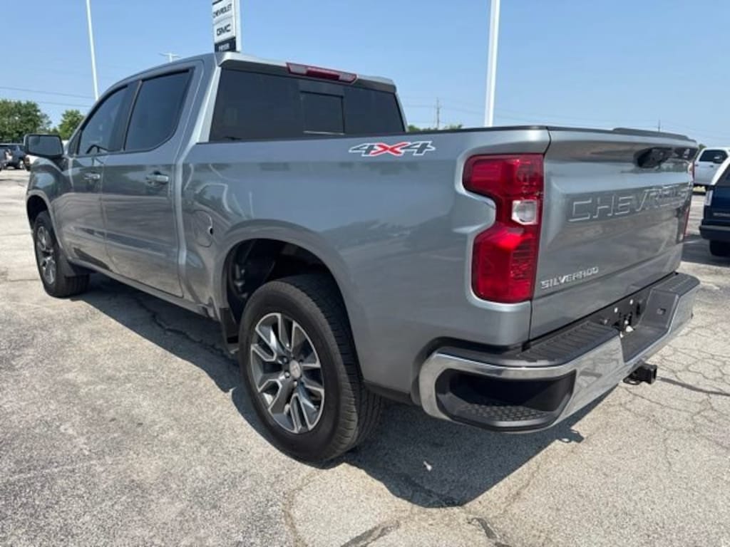 Used 2026 Chevrolet Silverado 1500 LT Truck