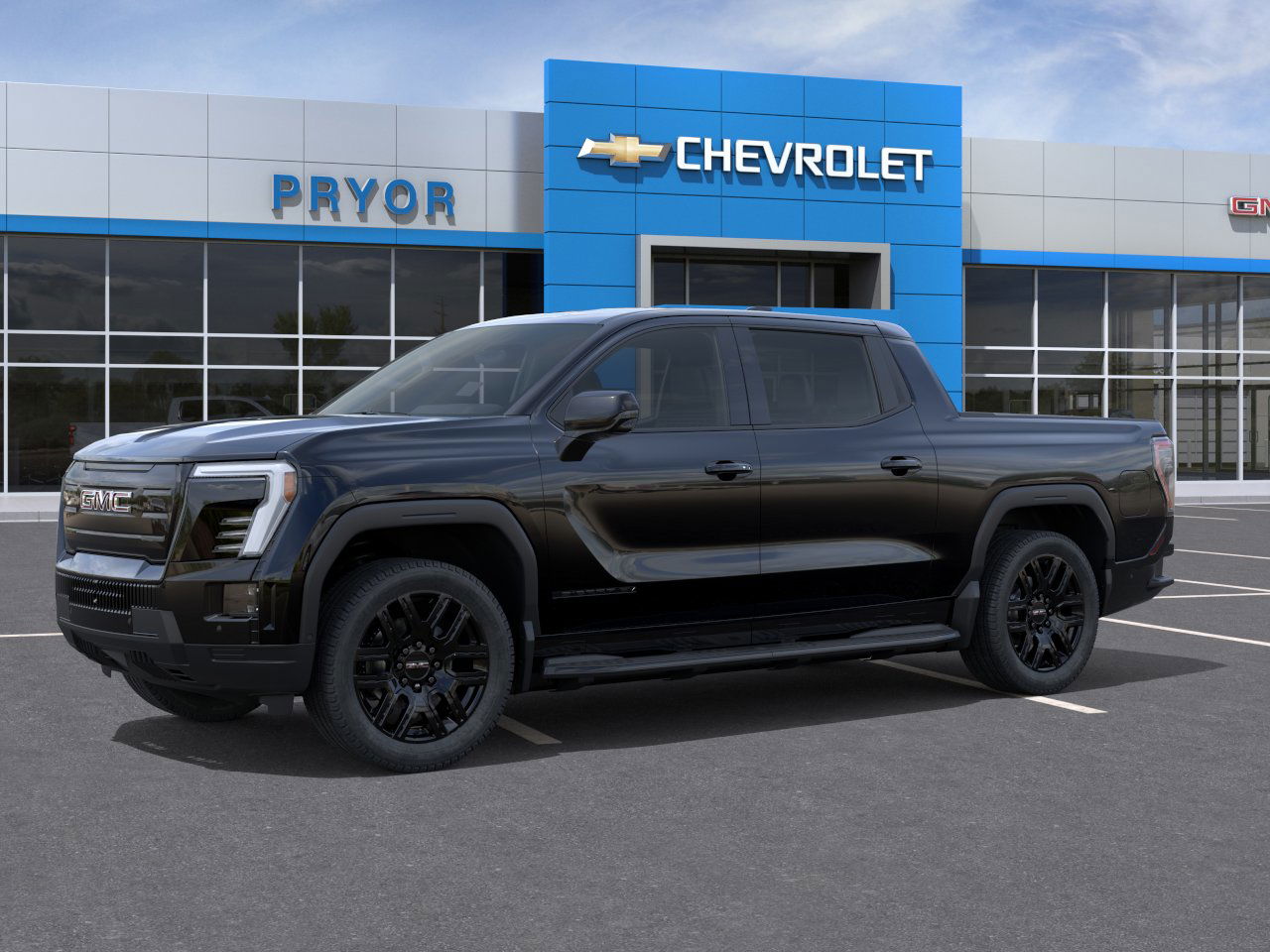 2026 GMC Sierra EV Elevation - Photo 16