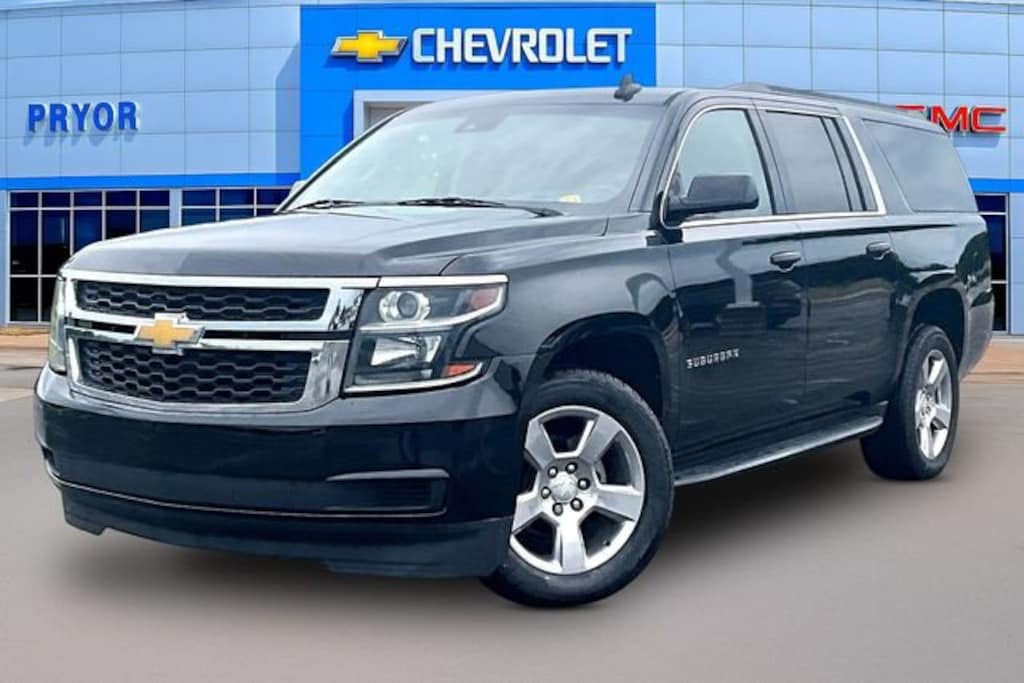 Used 2018 Chevrolet Suburban LT SUV