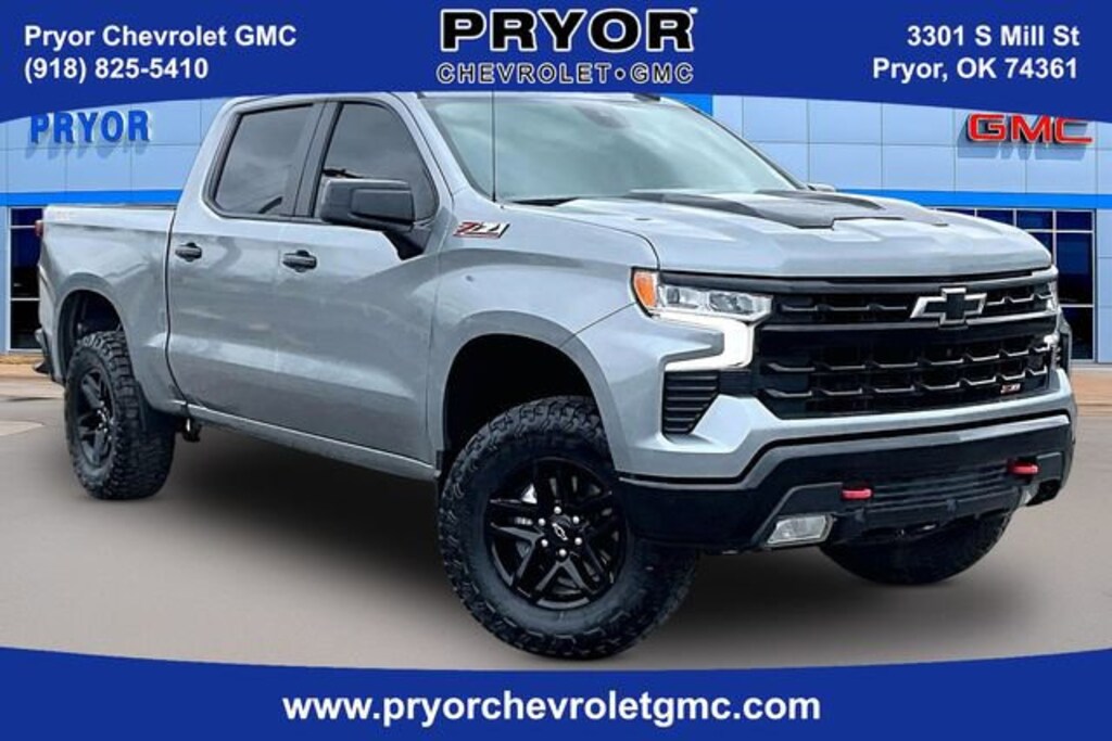 Used 2023 Chevrolet Silverado 1500 LT Trail Boss Truck