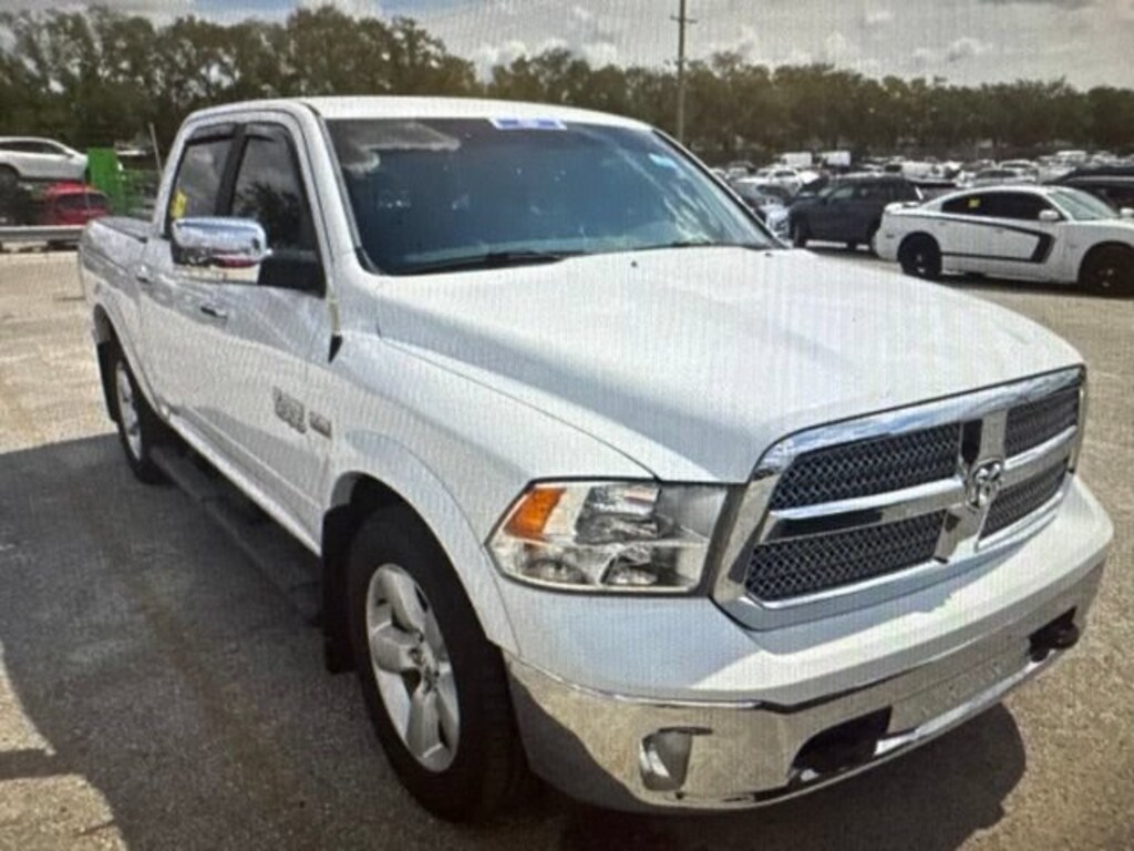 Used 2018 Ram 1500 Harvest