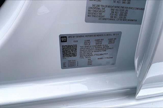 2026 GMC Sierra 1500 SLT - Photo 13