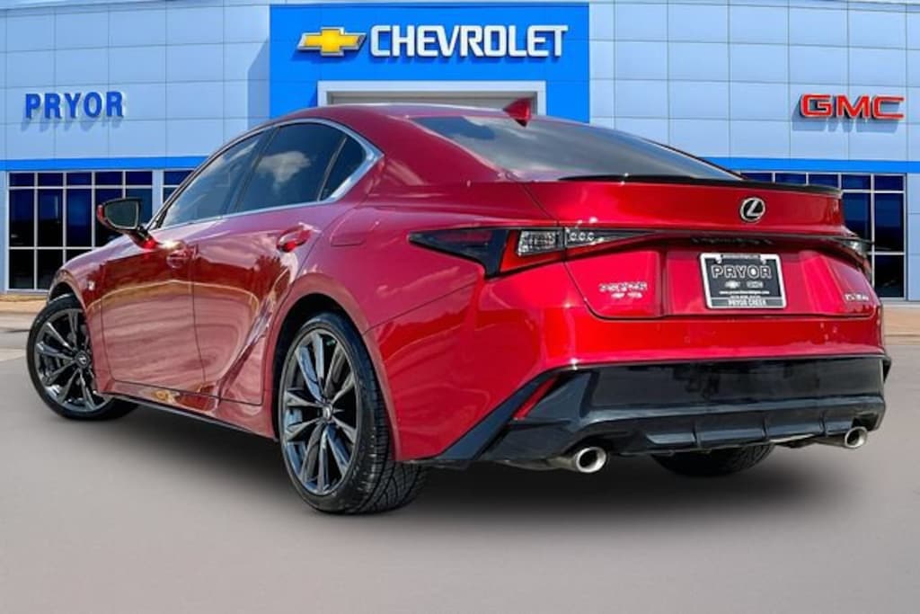 Used 2022 Lexus IS IS 350 F Sport