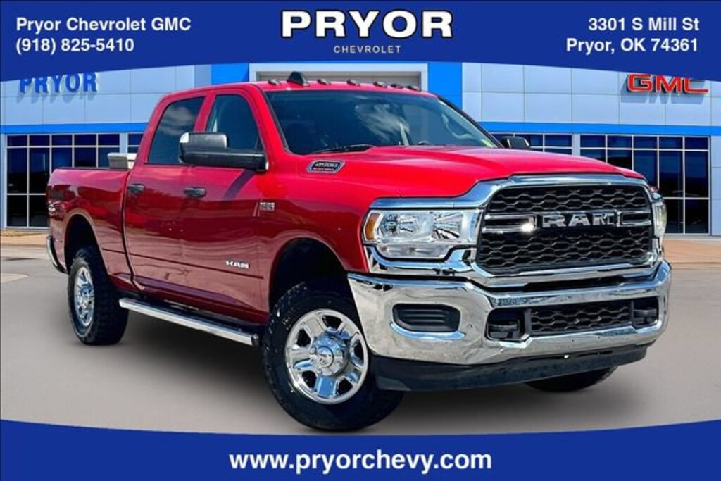 Used 2020 Ram 2500 Tradesman