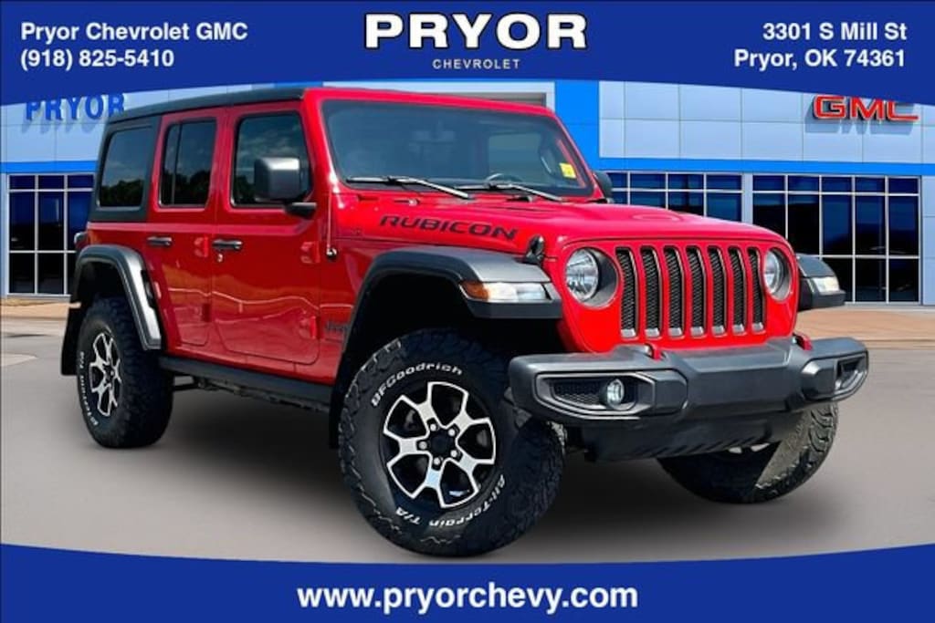 Used 2023 Jeep Wrangler Rubicon