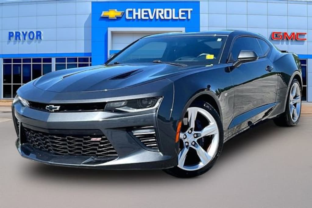 Used 2016 Chevrolet Camaro 2SS Performance
