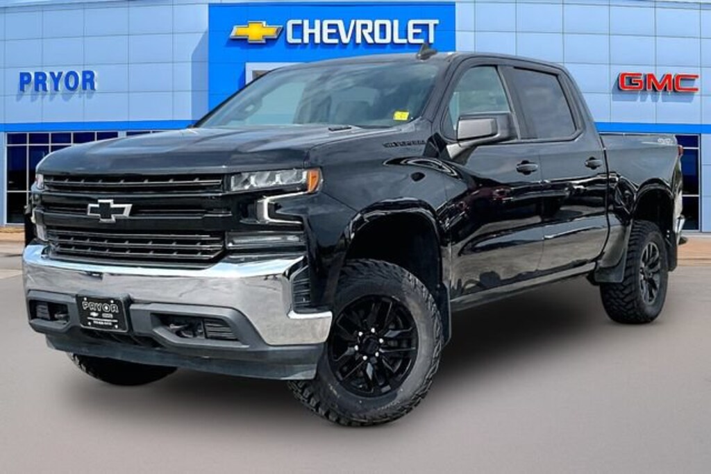 Used 2021 Chevrolet Silverado 1500 LT Truck
