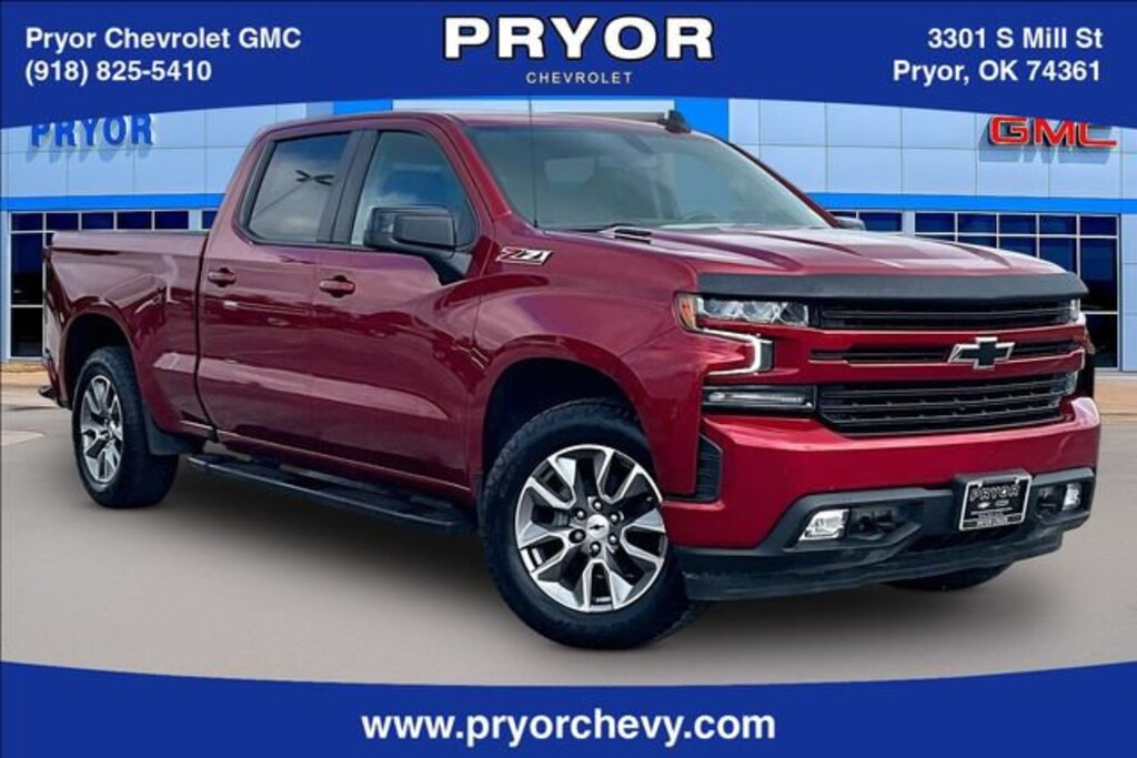 Used 2021 Chevrolet Silverado 1500 RST Truck