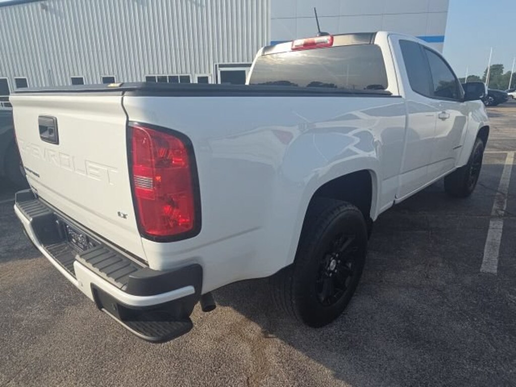 Used 2022 Chevrolet Colorado 2WD LT Truck