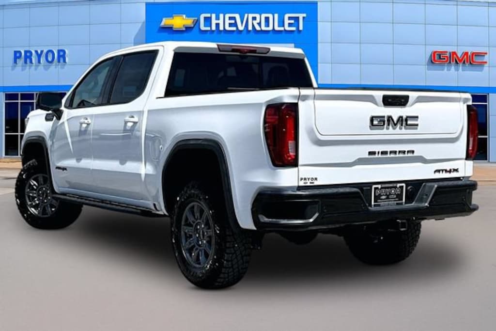 New 2026 GMC Sierra 1500 AT4X Truck