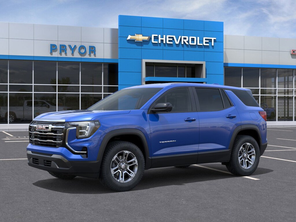 New 2026 GMC Terrain Elevation SUV