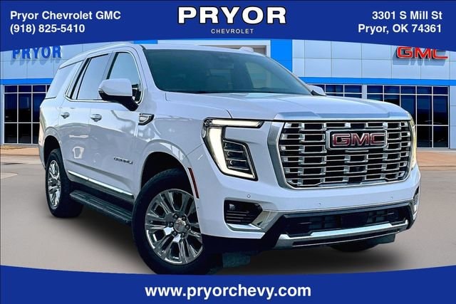 2025 GMC Yukon