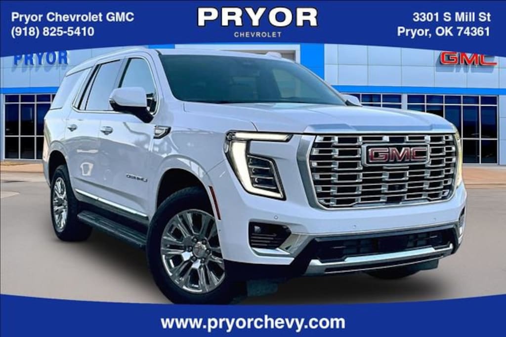 Used 2025 GMC Yukon Denali SUV