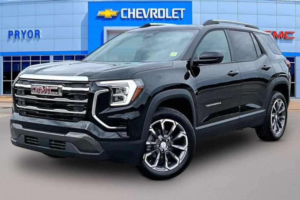 New 2027 GMC Terrain Elevation SUV