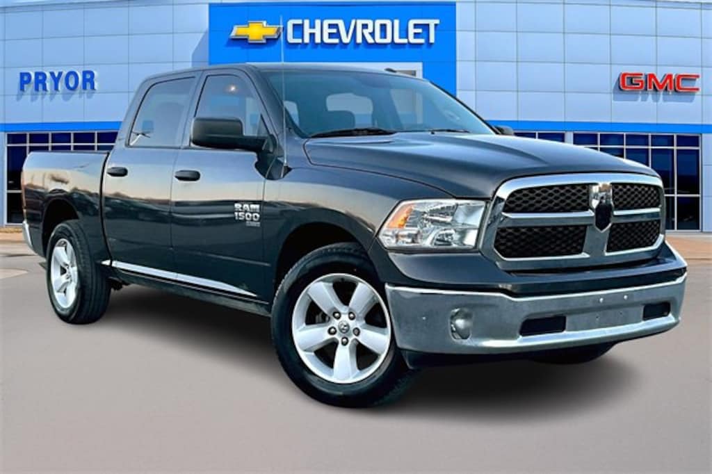 Used 2022 Ram 1500 Classic Tradesman