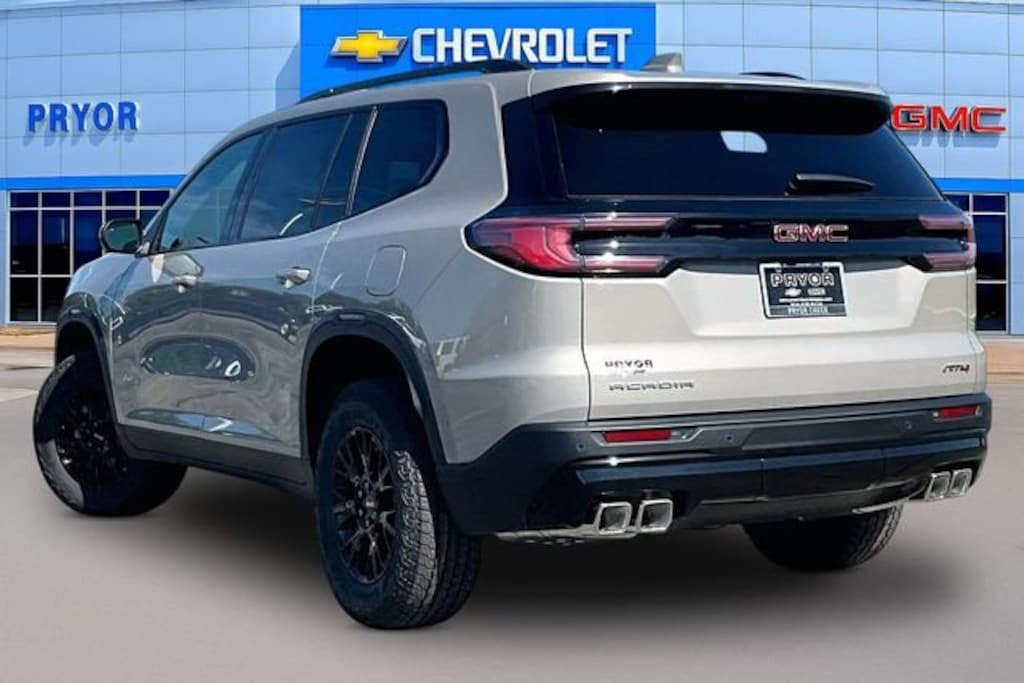 New 2026 GMC Acadia AT4 SUV