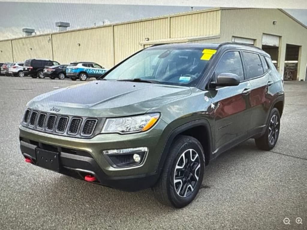 Used 2019 Jeep Compass Trailhawk