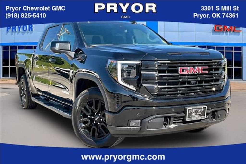 New 2026 GMC Sierra 1500 Elevation Truck