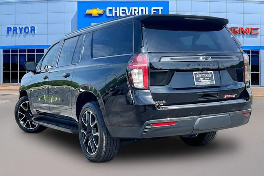 Used 2021 Chevrolet Suburban RST SUV