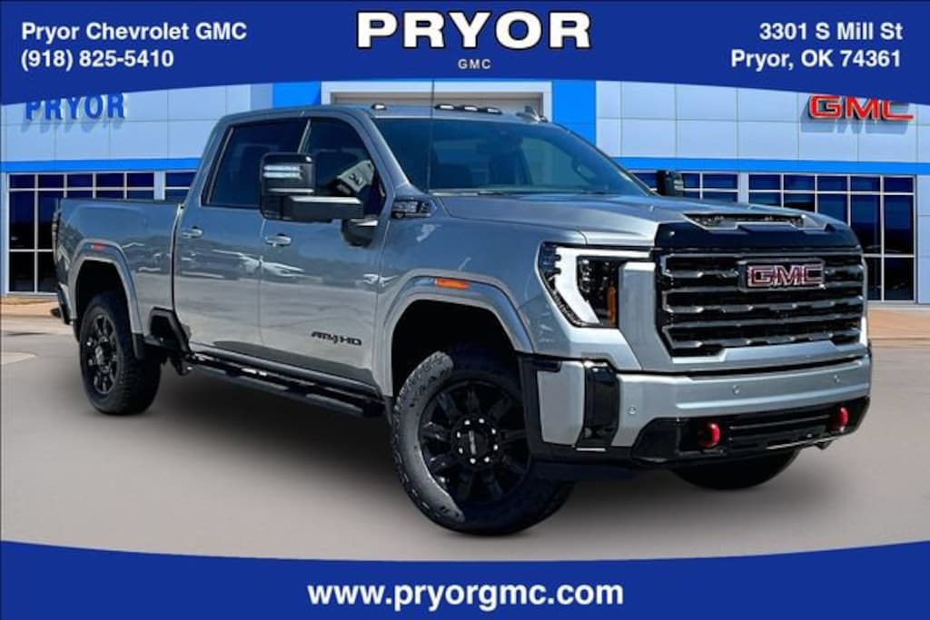 New 2026 GMC Sierra 2500 HD AT4 Truck