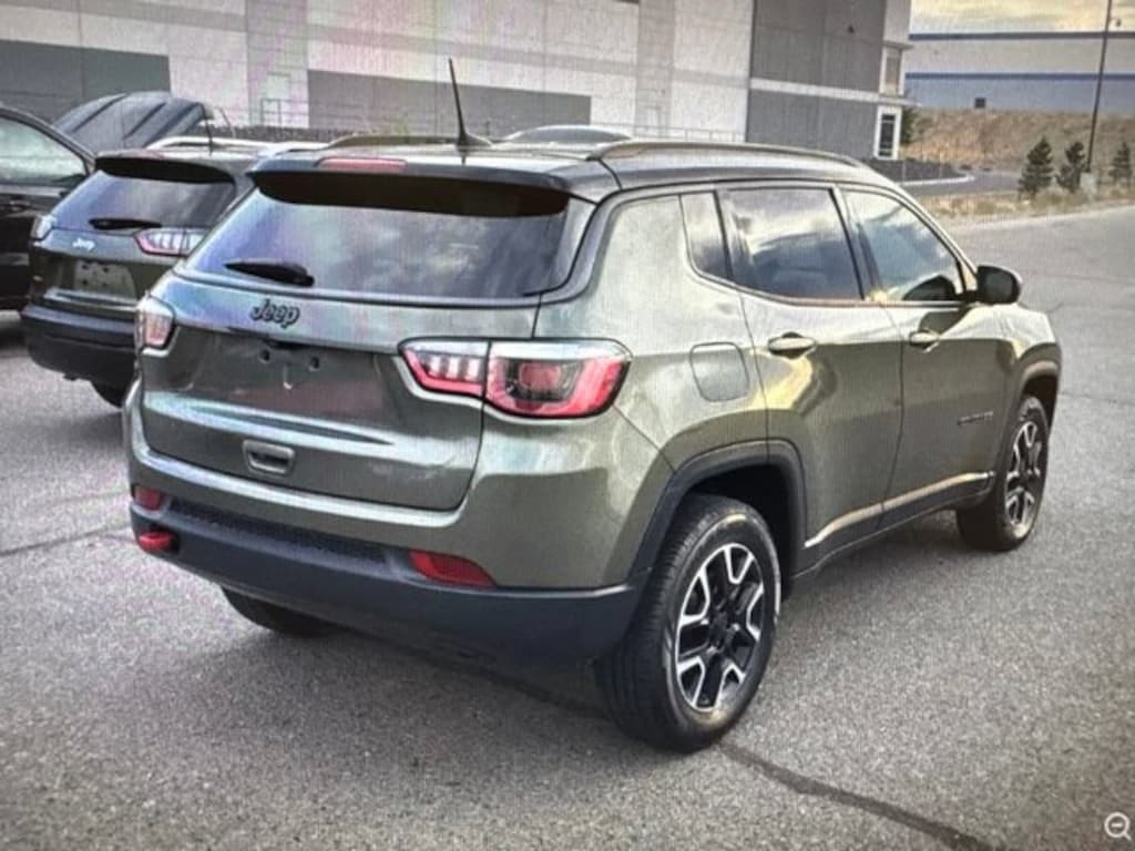 Used 2019 Jeep Compass Trailhawk