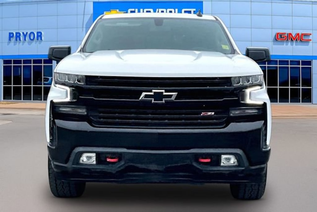 Used 2022 Chevrolet Silverado 1500 LTD LT Trail Boss Truck