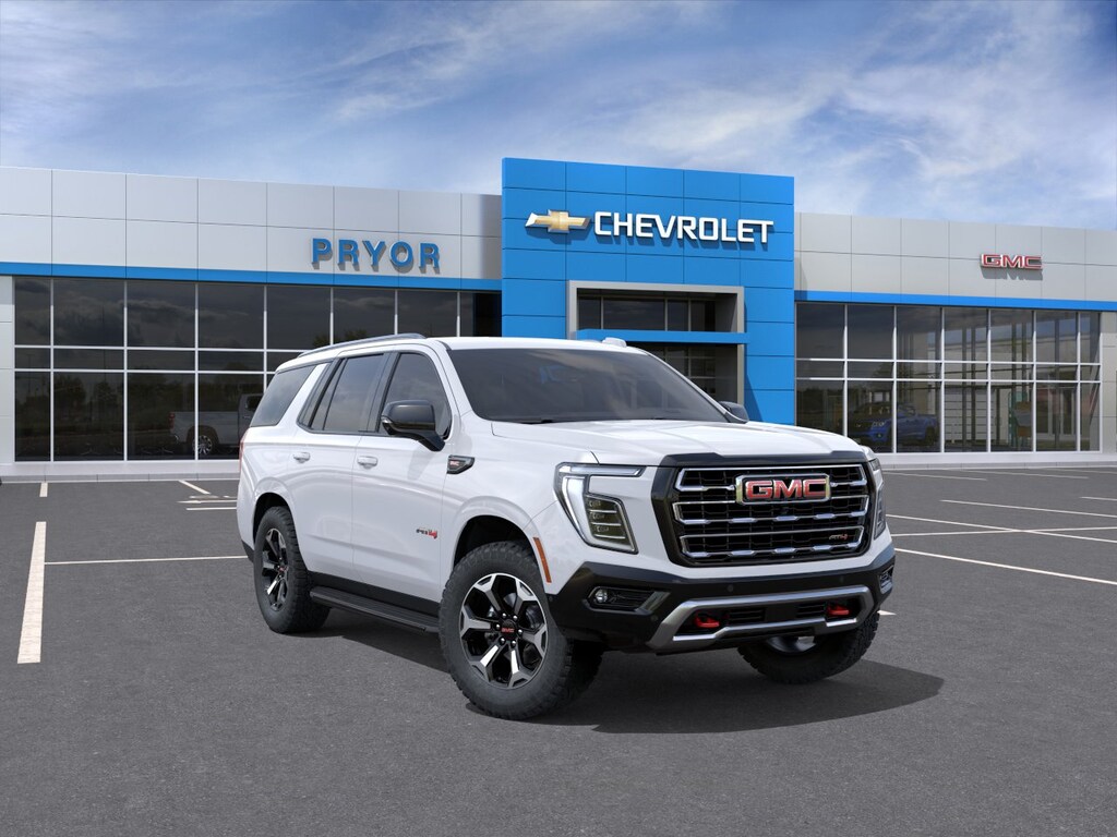 New 2026 GMC Yukon AT4 SUV