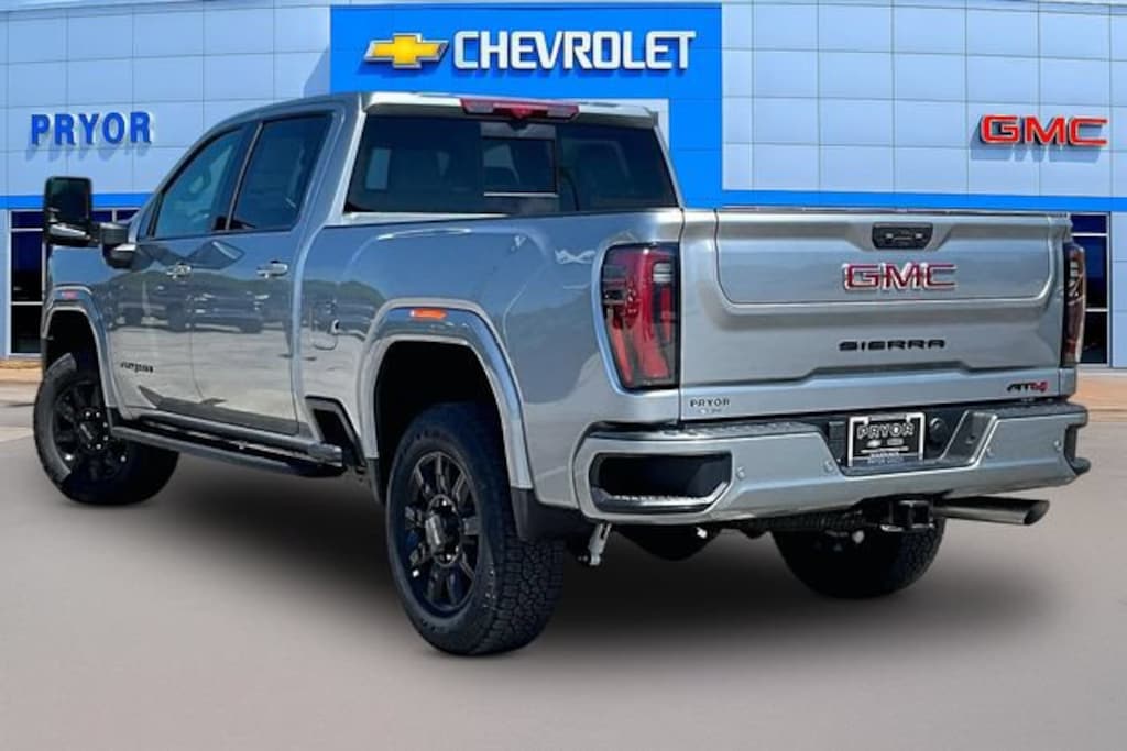 New 2026 GMC Sierra 2500 HD AT4 Truck