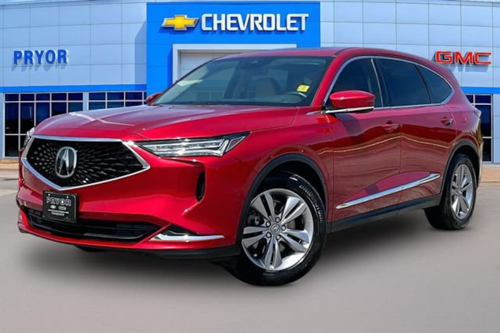 Used 2024 Acura MDX
