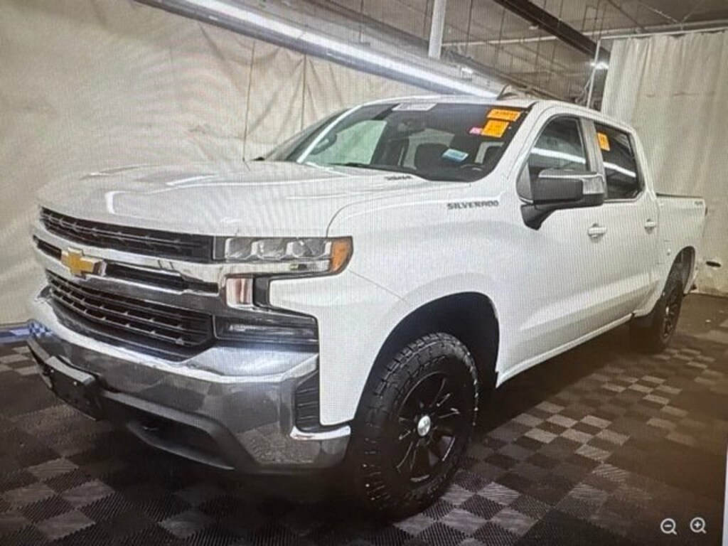 Used 2021 Chevrolet Silverado 1500 LT Truck