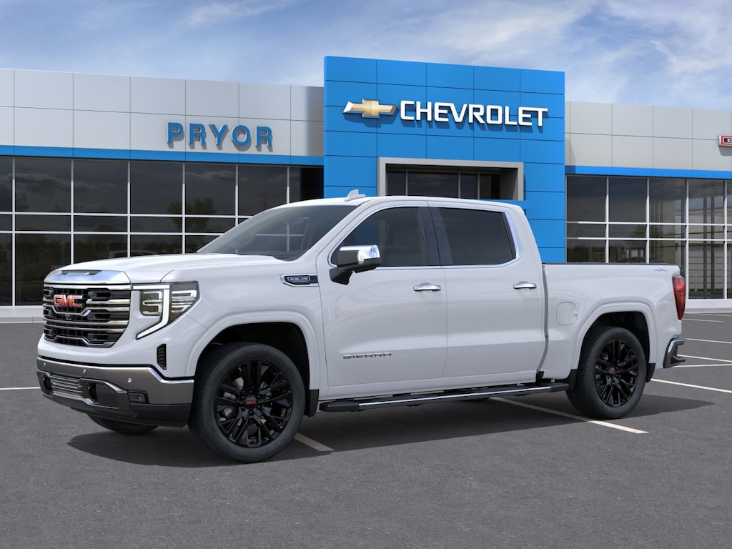 New 2026 GMC Sierra 1500 SLT Truck